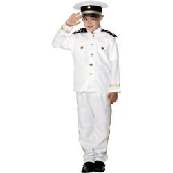 Jongensverkleedkleding | Kapiteins pak maat 146-158
